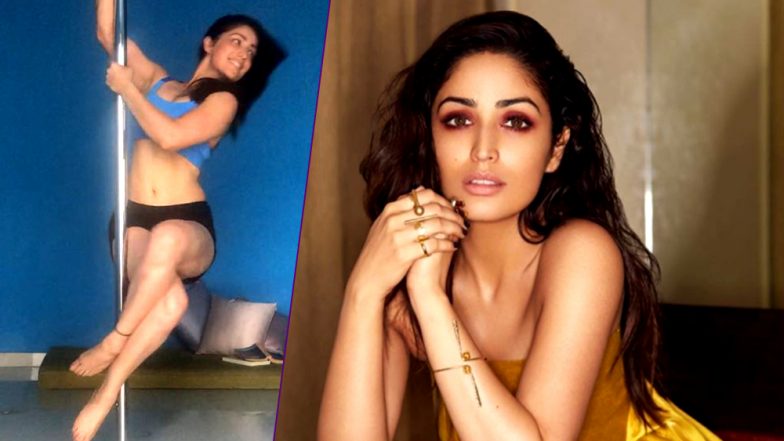Yami Gautam's Pole Dance is NOT Hot at All! PIC