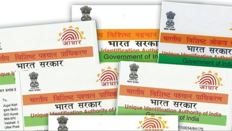 Aadhaar Address Update: UIDAI to Launch New Service For Change in Address Using Secret PIN