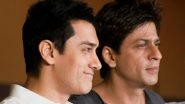 Aamir Khan Reacts To Shah Rukh Khan's Suggestion of Charging Less Fees