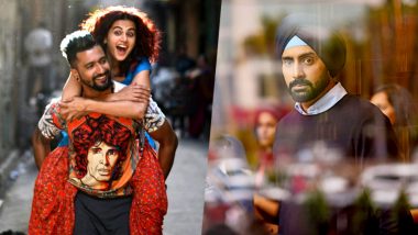 Manmarziyaan: Abhishek Bachchan, Taapsee Pannu And Vicky Kaushal Impress With Their First Looks