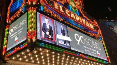 Oscars 2018: Actors Wear Orange Pins For Advocating Gun Safety At The 90th Academy Awards