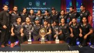 Afghanistan Cricket Team Returns Home After Qualifying for 2019 World Cup, Recieve Heroes Welcome