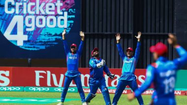 ICC World Cup Qualifier Final: Afghanistan Thrash West Indies to Win by 7 Wickets