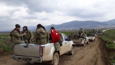 Syria’s Afrin Sees Conflict between Turkey’s Role As NATO Member And Protecting Its National Interests