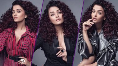 Aishwarya Rai Bachchan's Femina Photoshoot Inside Pics: Diva Gets Edgier and Sexier With Age!