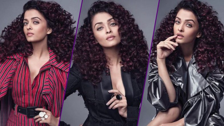 Aishwarya Rai Bachchan's Femina Photoshoot Inside Pics: Diva Gets Edgier and Sexier With Age!