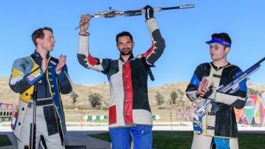 ISSF World Cup 2018: Akhil Sheoran Bags Fourth Gold, India at Top of Shooting World Cup Medal Tally