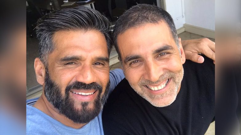 Akshay Kumar Posts A Selfie With Suniel Shetty And Can We Please Have Them Star In A Film Together Again?