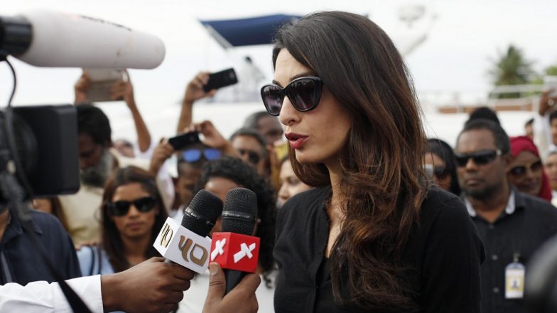 Human Rights Lawyer Amal Clooney To Defend Detained Reuters Journalists In Myanmar