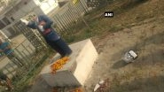 Dr BR Ambedkar's Statue Vandalised in Allahabad, Ahead of Ambedkar Jayanti on April 14