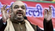 "I Got a Message on WhatsApp That Elections Are in Italy," Amit Shah After Winning Elections in Northeast