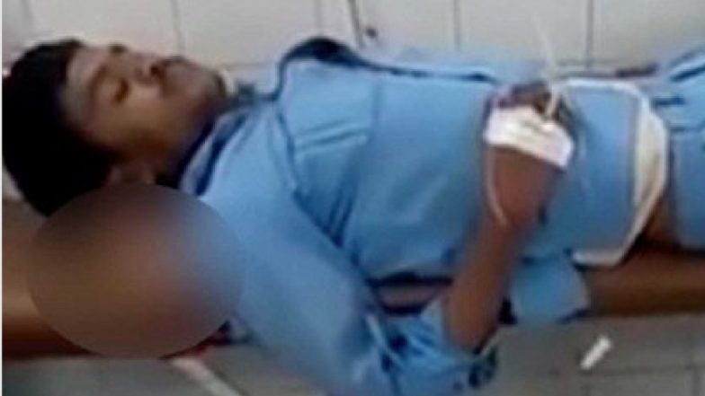 Severed Leg of Patient Used as a Head Rest: Hospital Blames Journalist