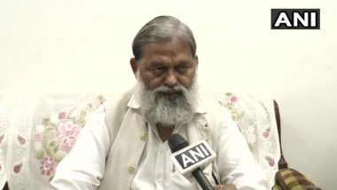 Haryana Home and Health Minister Anil Vij Discharged From Hospital After COVID-19 Treatment