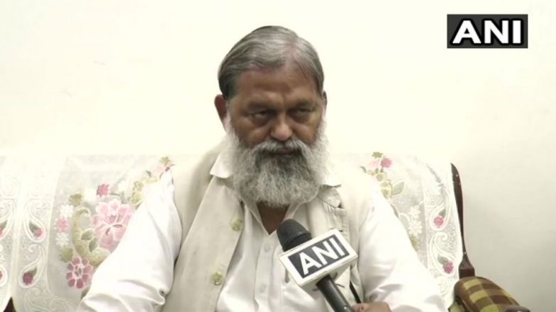 Night Curfew in Haryana From 9 PM to 5 AM Amid Rising COVID-19 Cases, Announces State Minister Anil Vij