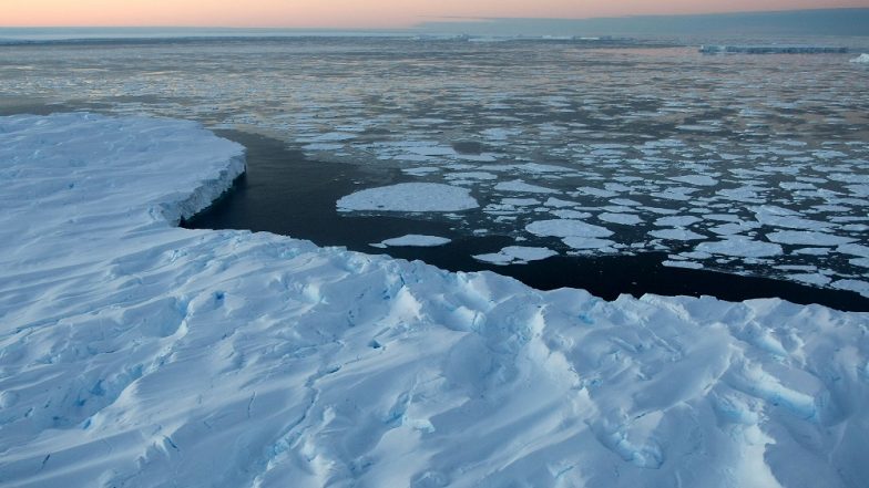 Antarctica Registers Record Temperature of 20.75 Celsius