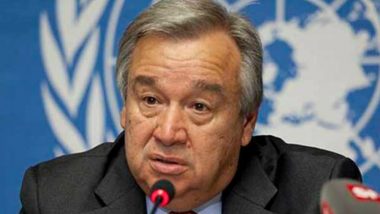 UN Chief Antonio Guterres Condemns Attack Against UN Compound in Afghanistan