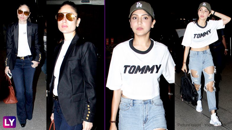 Anushka Sharma Or Kareena Kapoor Khan – Who NAILED The Airport Look Like A Bawse?
