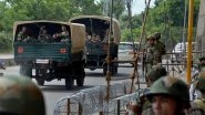 Jammu and Kashmir: Militants Attack Army Vehicle in Pulwama District