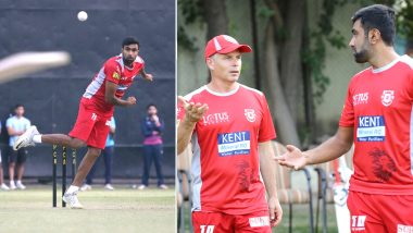 Kings XI Punjab Gear up for the IPL 2018. Watch Team Sweat it out at the Nets