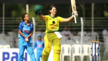 India vs Australia, First Women ODI, 2018: Nicole Bolton's Century Powers Aussies to Victory at Vadodara