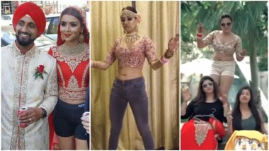 Badass Brides' Videos: From Donning Shorts to Doing Belly Dancing, These Brides Could Serve an Inspiration to Many