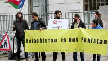 Baloch Republican Party Holds Anti-Pakistan Protest in Geneva