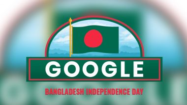 Bangladesh Independence Day 2018: Google Dedicates Doodle To Celebrate 48th Independence Day