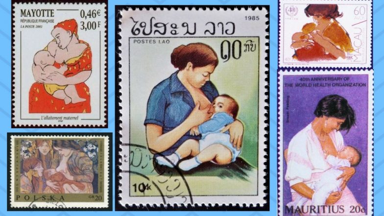 Not Just India, These Countries Also Have Some Stunning Breastfeeding Postal Stamps