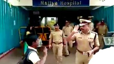 Video of Bengaluru Police Commissioner T Suneel Kumar Returning The Salute to Schoolboy Wins Praise on Social Media