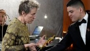 Frances McDormand Left Crying After Man Stole Her Best Actress Trophy at Oscars 2018