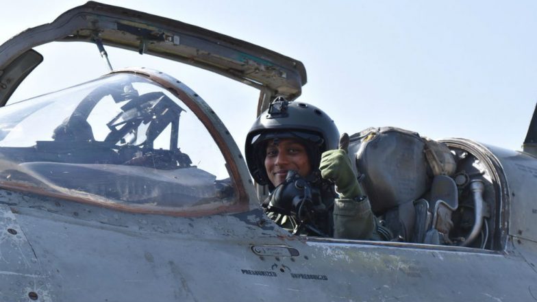 Bhawana Kanth Becomes India's Second Woman Pilot To Fly Fighter Aircraft Solo, Creates History