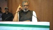 Sushil Modi Hits out at Tejashwi Yadav Over Allegation of Life Threat to Lalu Yadav