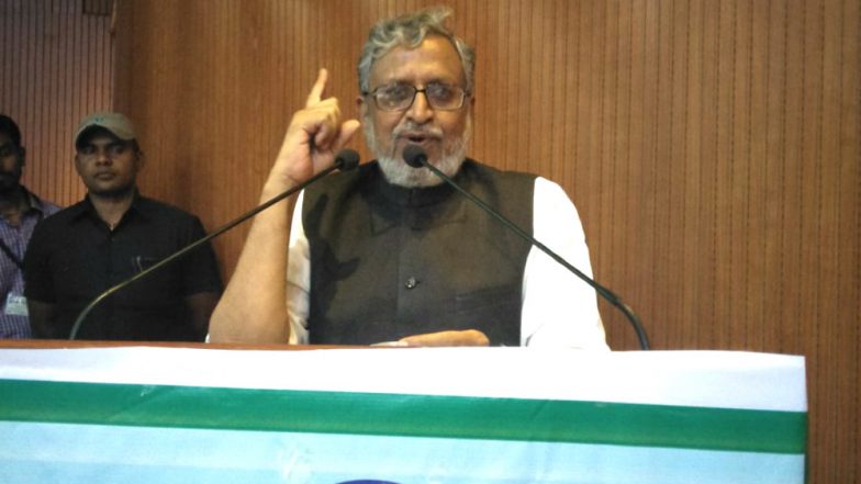 Nine States Account for 82 Per Cent of E-Way Bills: Sushil Modi