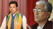 After Tripura Assembly Election Results 2018, 'Poor Man's CM Manik Sarkar Likely to be Replaced by 'RSS Man' Biplab Kumar Deb