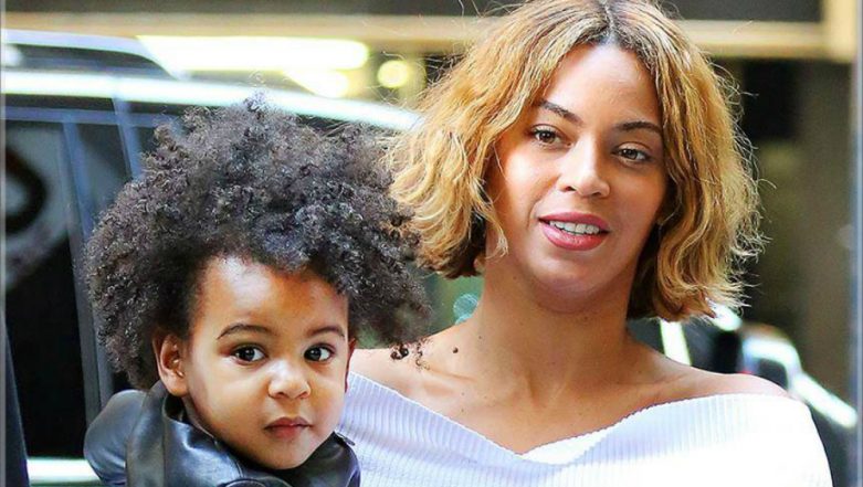 Jay-Z and Beyoncé's daughter Blue Ivy earns first two Gold-Certified  singles - IzzSo - News travels fast !!