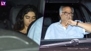 Khushi And Boney Kapoor Attend Hichki Screening &ndash; View Pics