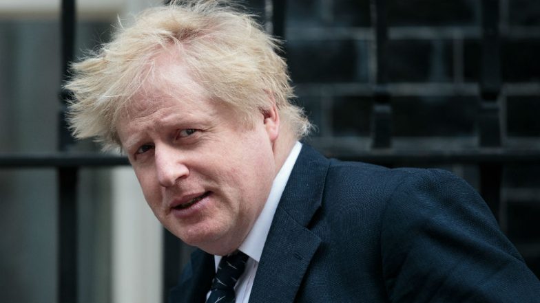 UK Foreign Secretary Boris Johnson Apologises Forist 