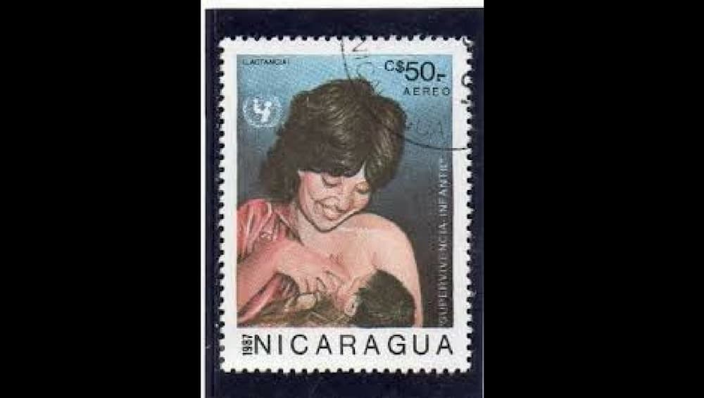 This postage stamp dated 1987 is from Nicaragua, a country from Central America. This postage stamp dated 1987 is from Nicaragua, a country from Central America.