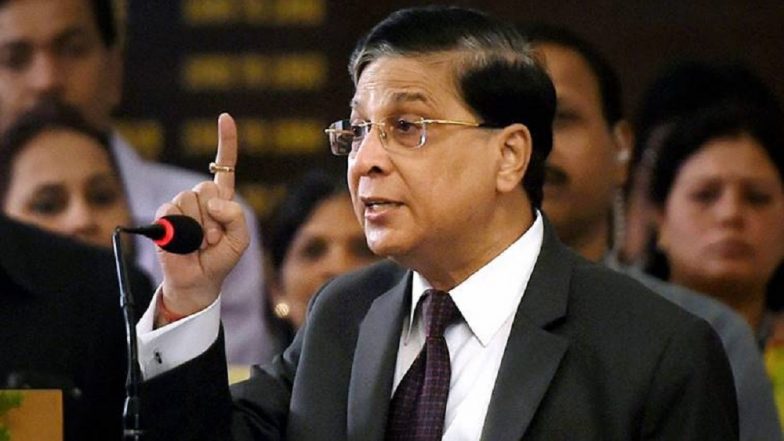 Explained: Opposition's Impeachment Motion Against CJI – The Process Involved and Why Justice Dipak Misra is Targeted