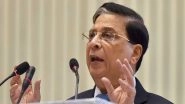 Chief Justice of India Dipak Misra Recommends Justice Ranjan Gogoi As Next CJI