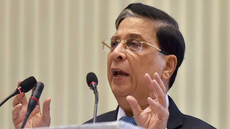 Chief Justice of India Dipak Misra Recommends Justice Ranjan Gogoi As Next CJI