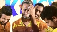 Imran Tahir Birthday Celebrations: Watch Team CSK Cake Leg Spinner&rsquo;s Face