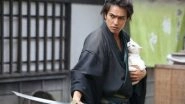 Cat-Loving Samurai's Viral Video is Winning Hearts on Internet