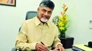Andhra Pradesh Chief Minister Chandrababu Naidu Leaves for Singapore to Attend World Cities Summit