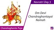 Chaitra Navratri 2018 Day 3: Worship Chandraghanta Mata, the Third Form of Goddess Durga