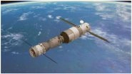 China's Space Lab 'The Tiangong-1' Crashes to Earth Over South Pacific