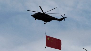 Chinese Military Helicopter Violates Indian Airspace, Hovers Over Parts of Uttarakhand: Report