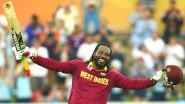 Chris Gayle Scores Century Against UAE: List of All ODI Centuries Hit by West Indies Batsman as he Equals Sachin Tendulkar & Hashim Amla's Record