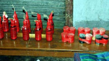 292 Crude Bombs Used to Hunt and Kill Wild Animals Seized in Thane, One Accused Held