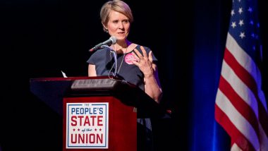 'Sex and the City' Star Cynthia Nixon Joins New York Governor Race
